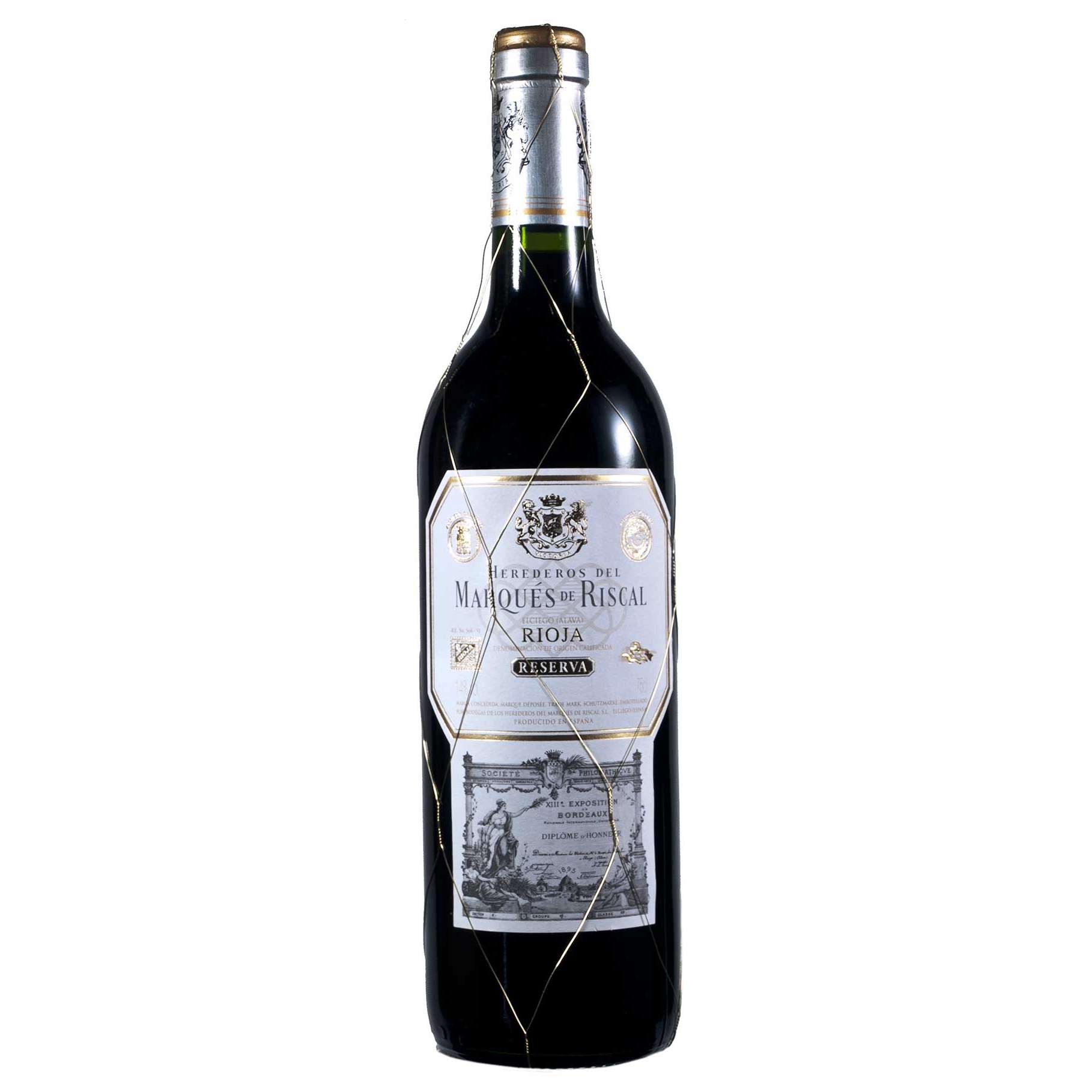 Comprar Vino Marques de Riscal Reserva 2020 Online : Licorea