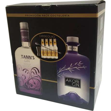 Tann's + Akkori Gin Pack (Spain)