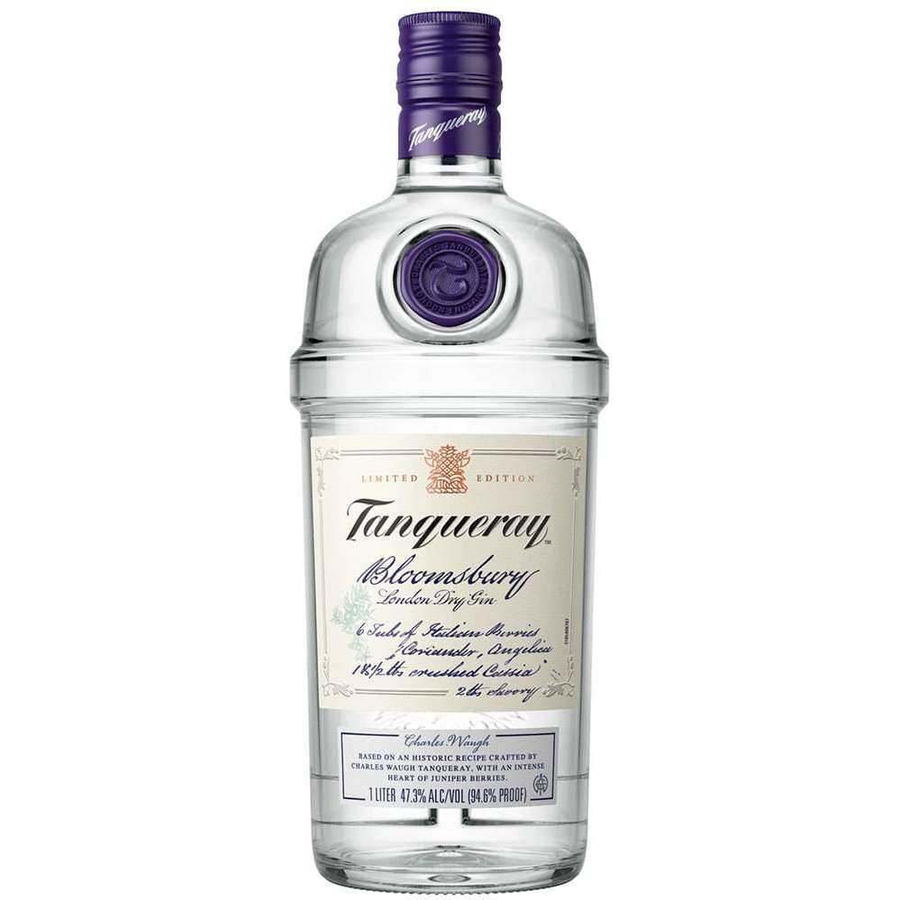その他 Tanqueray Bloomsbury London Dry Gin 1000 Tanqueray Bloomsbury 1 Litre Gin price