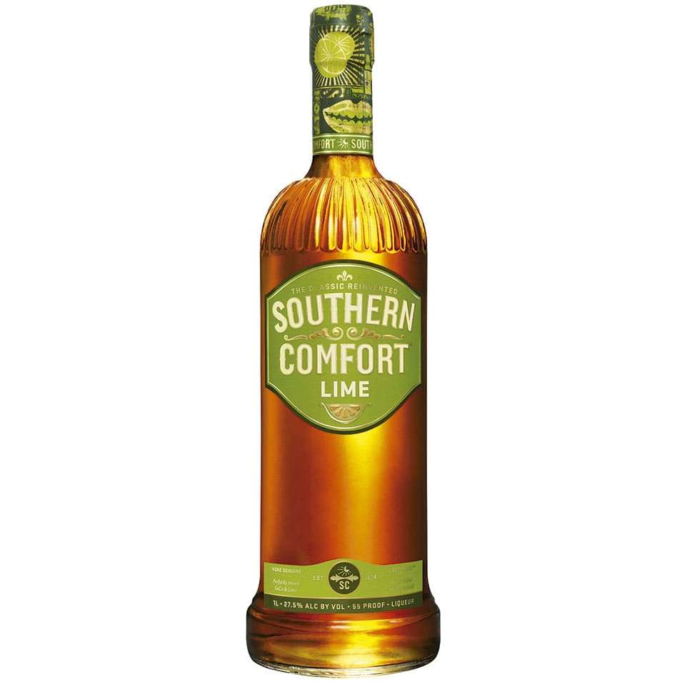 Comprar Whisky Southern Comfort Lime 1 Litro Online Licorea