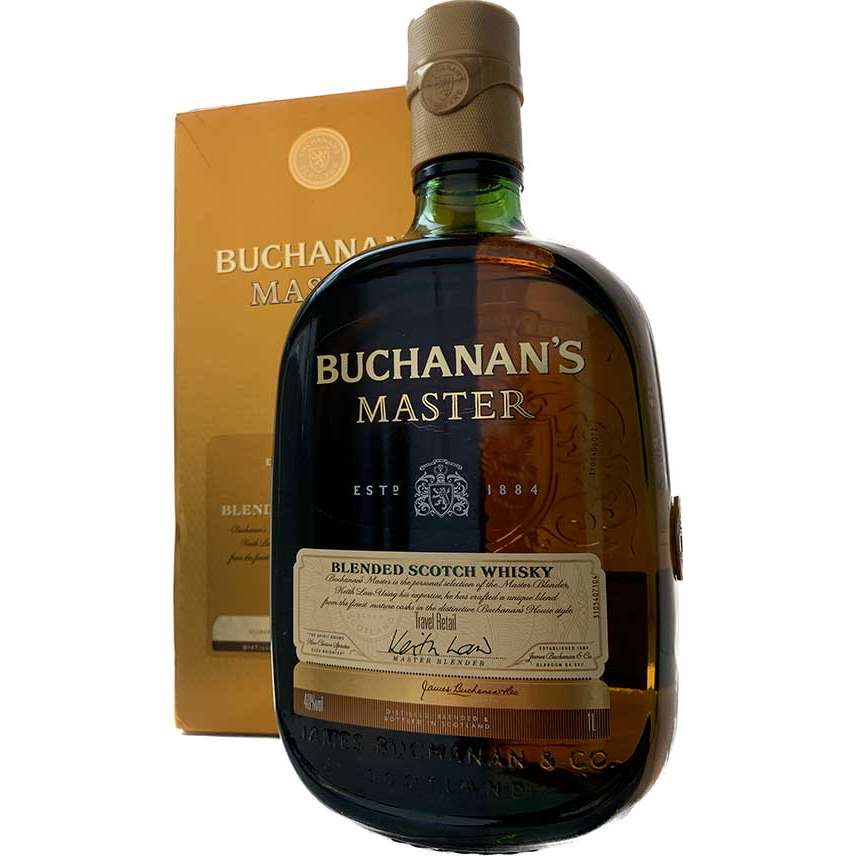 Buchanan's Master 1 Liter Whisky online kaufen