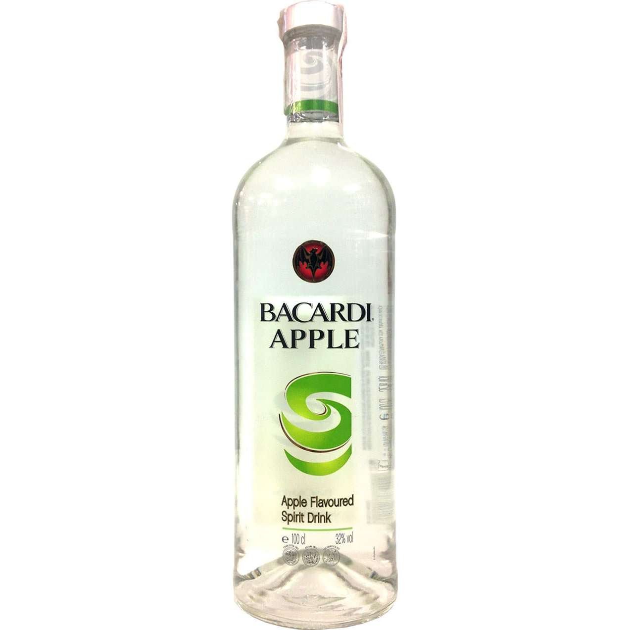 Bacardi Apple Alcohol Percentage