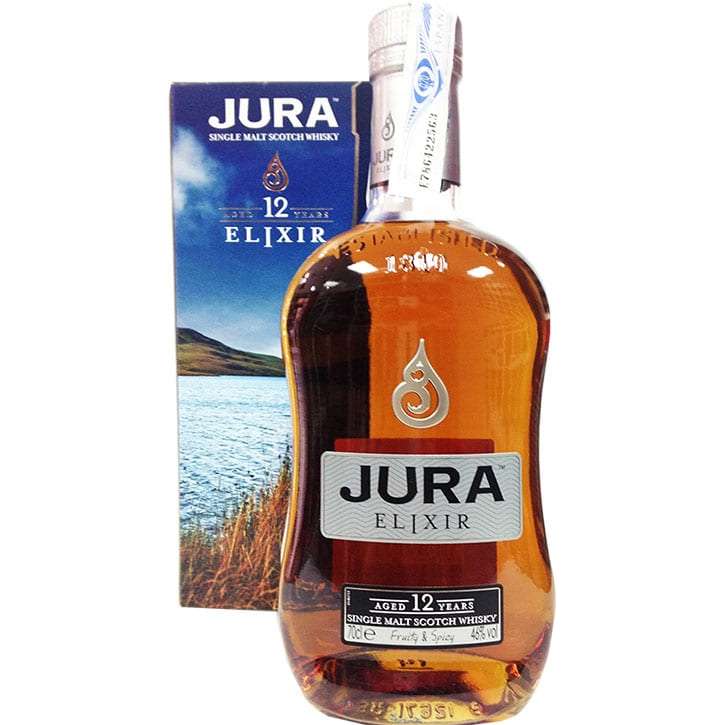 Comprar Whisky Isle of Jura Elixir Reserva 12 Años (Jura) LICOREA 😉