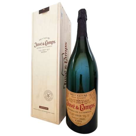 Juvé & Camps Reserva de la Familia -JEROBOAM-