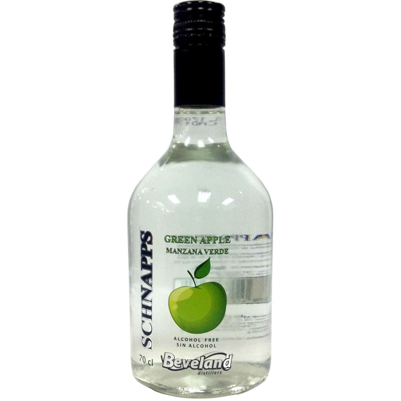 Comprar Licor Schnapps Manzana Verde Sin Alcohol Online Licorea