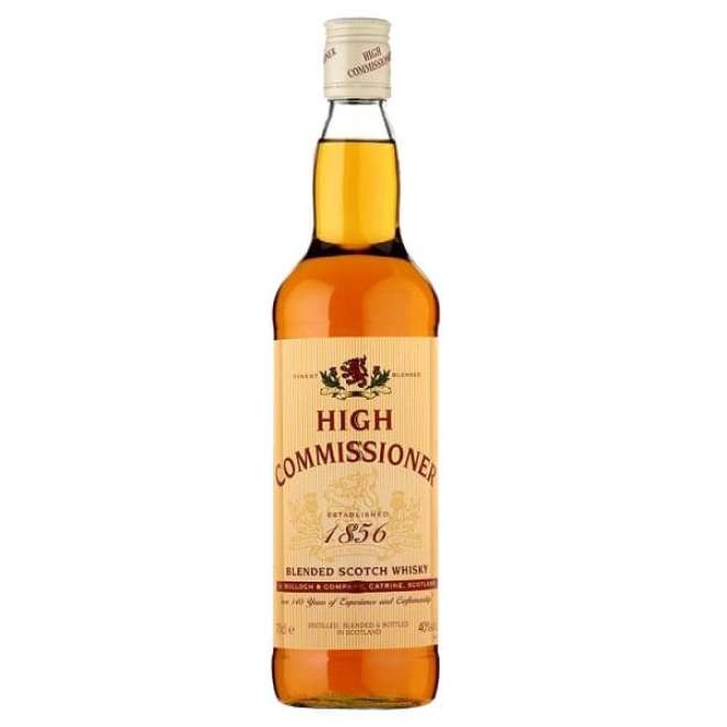 Comprar Whisky High Commissioner Online - Envío Gratis