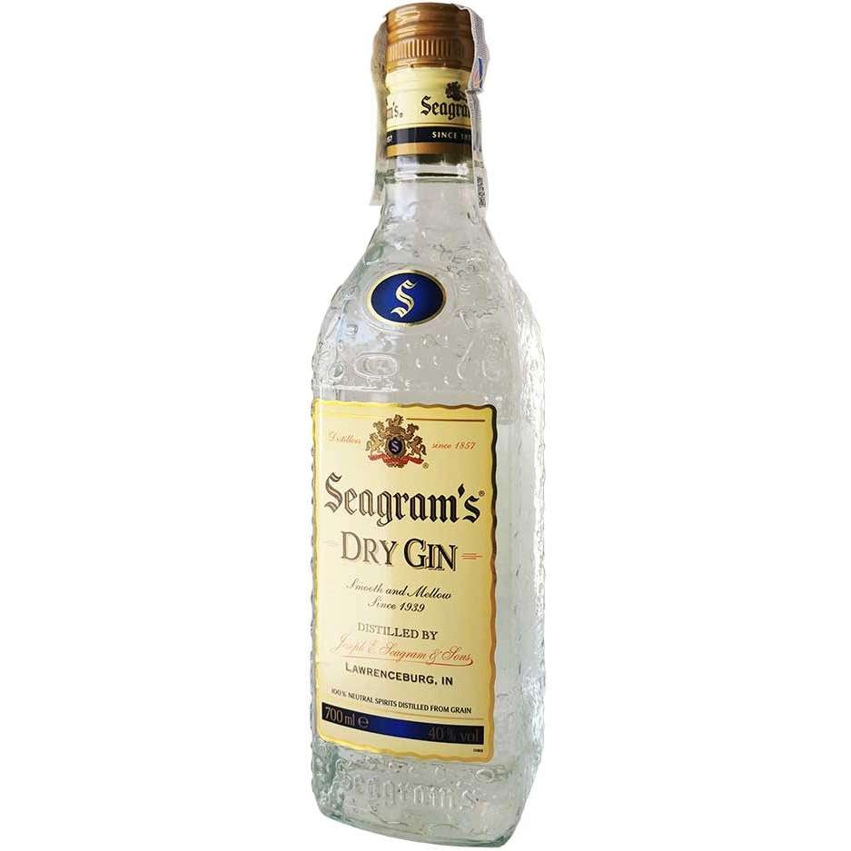 Comprar Ginebra Seagram's Extra Dry Gin (USA) Online Licorea