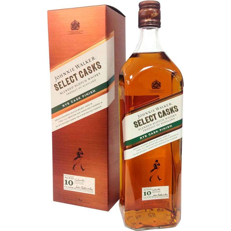 Johnnie Walker Select Casks Rye Cask Finish 1 Liter Whisky online kaufen