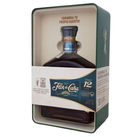 Flor de Caña Centennial 12 Year Reserve (Nicaragura)