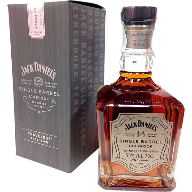 Comprar Whisky Jack Daniel's Single Barrel 100 Proof Online Envío Gratis