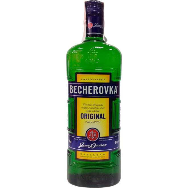 Comprar Licor Becherovka 1 Litro | LICOREA 😉