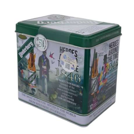 Underberg 12 bottles 2 CL