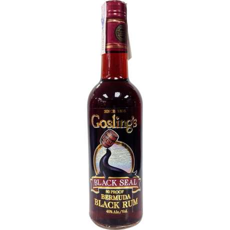 Goslings Black Seal Rum (Bermudas)