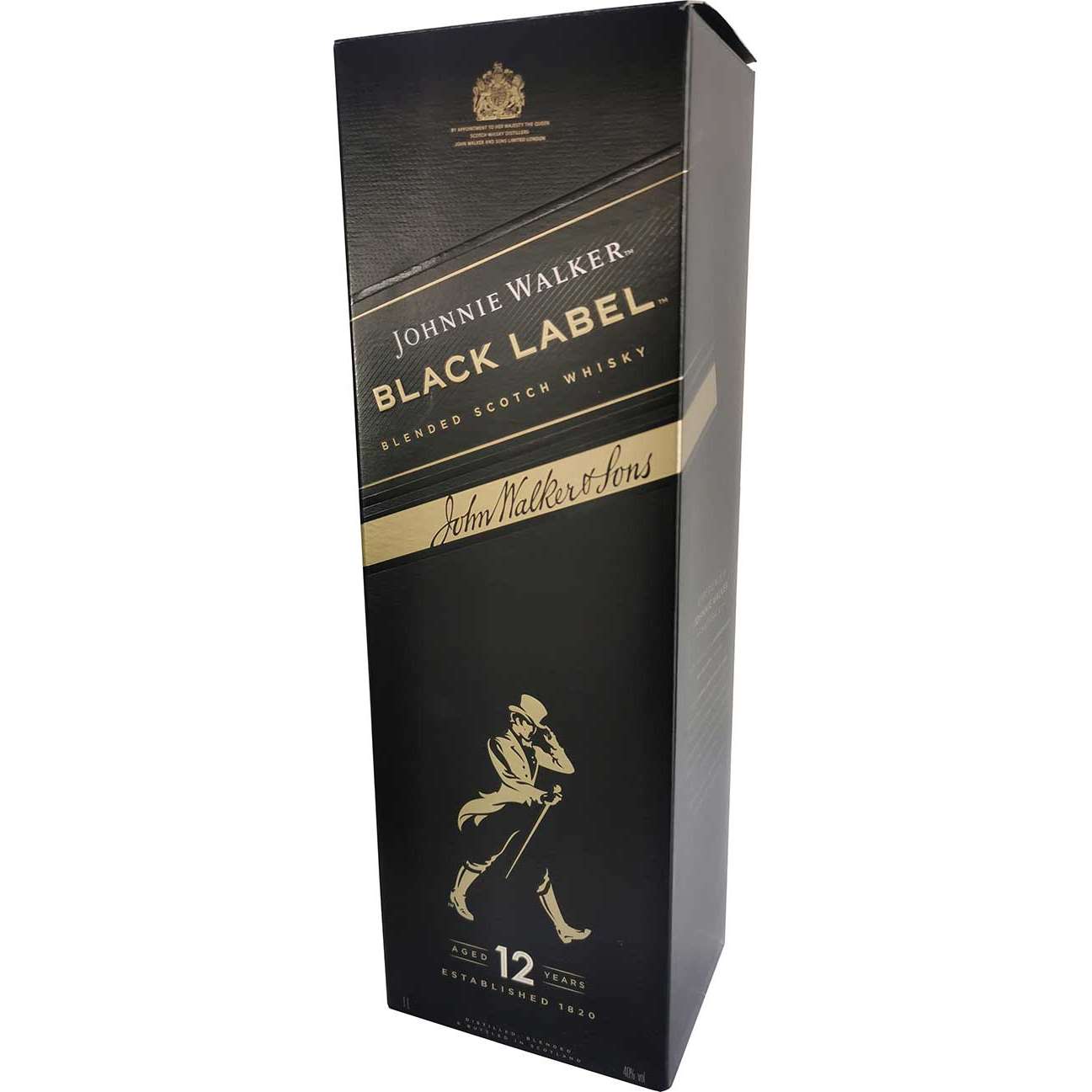 Johnnie Walker Black Label 12 Year Reserve