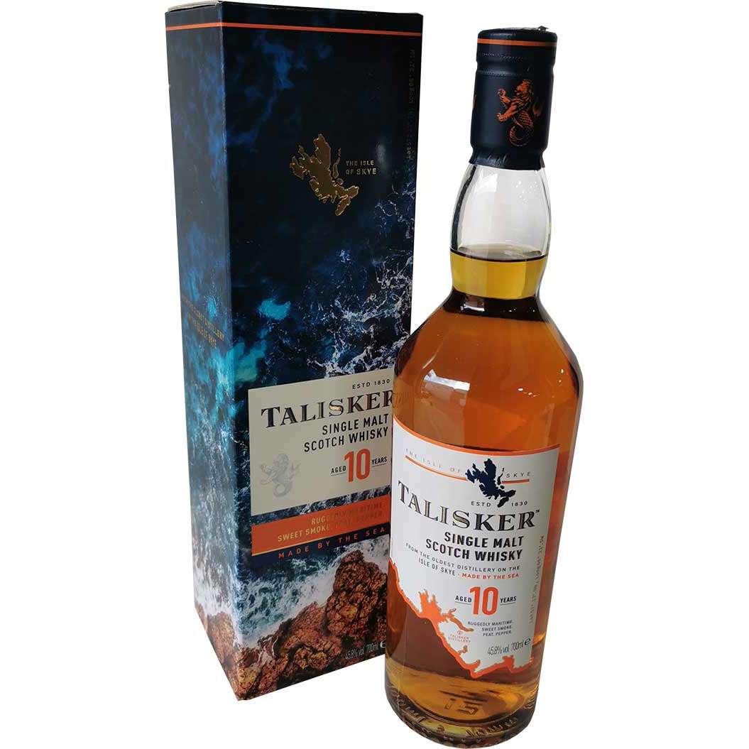 Talisker 10 year old single malt scotch whisky the 42 off