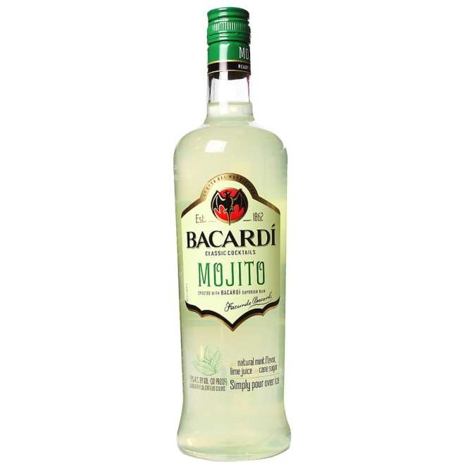 bacardi mojito recipe uk