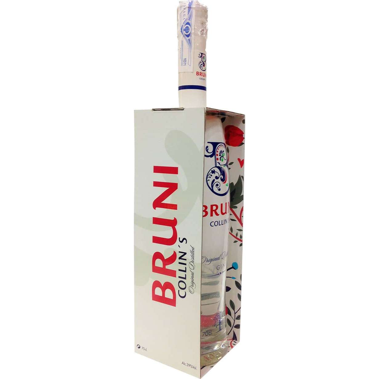 Comprar Ginebra Bruni Collin's Gin Online Envío Gratis