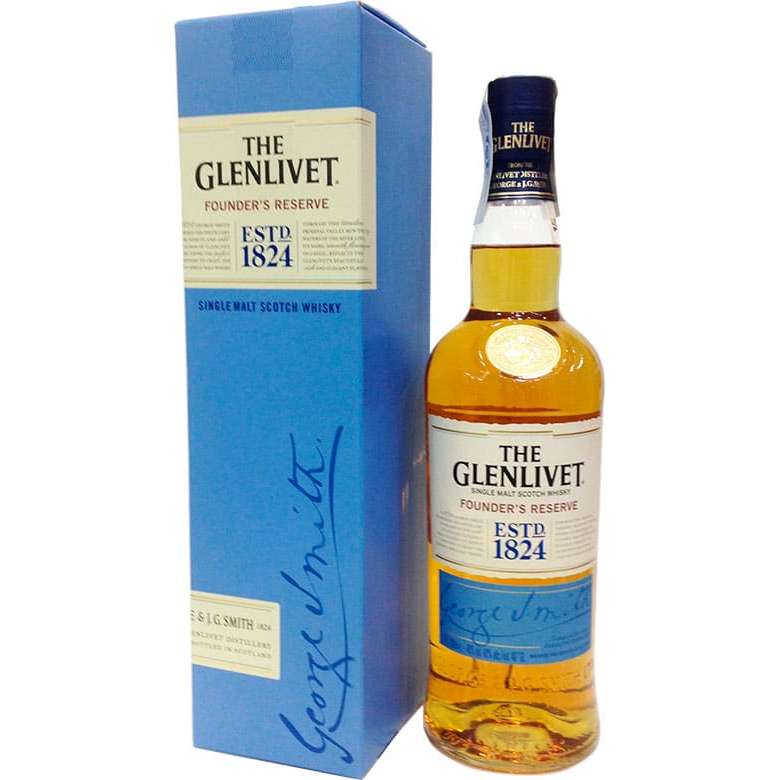Comprar Whisky The Glenlivet Founders Reserve Online Licorea