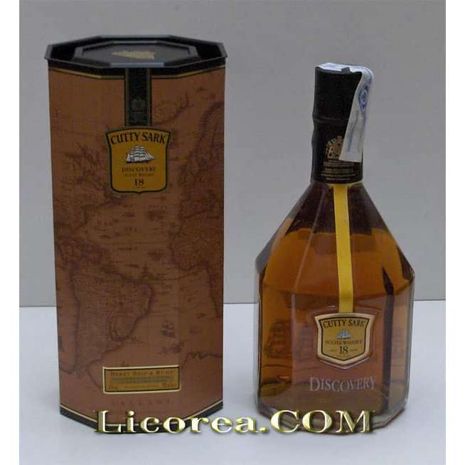 CUTTY SARK 18年 DISCOVERY カティサーク Cutty Sark Discovery Reserve 18 years old Whisky price