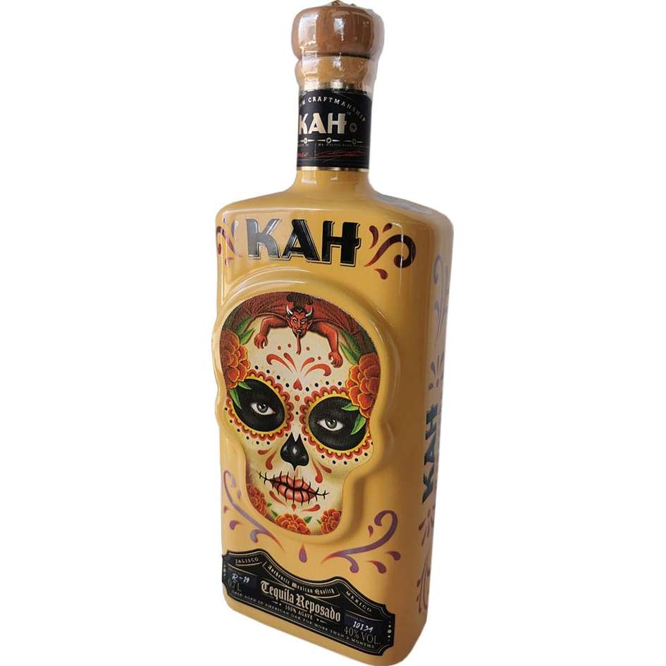 Comprar Tequila KAH Reposado 40 LICOREA 😉