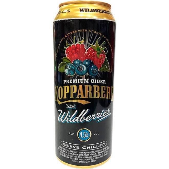 Comprar Tonica y Refrescos Kopparberg Cider Wildberries 50 CL Online