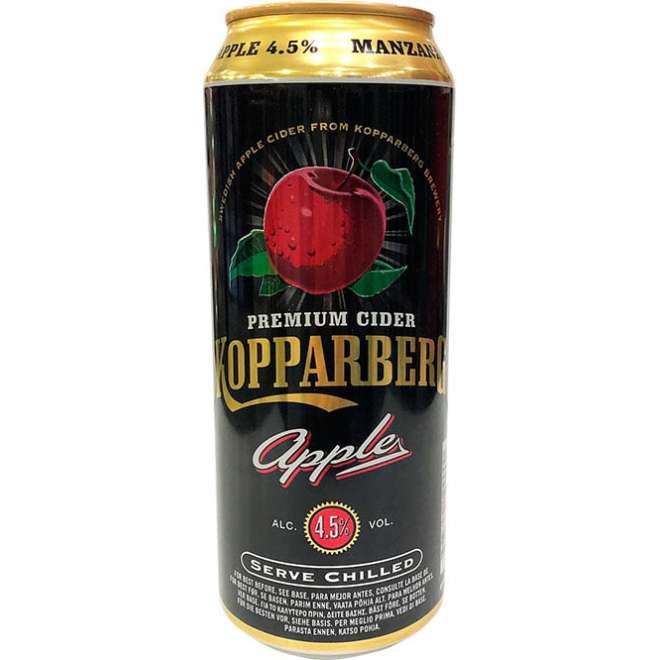 Kopparberg Cider Apple 50 CL Erfrischungsgetränke & Tonic online kaufen