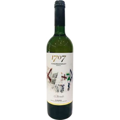 1707 Chardonnay Barrica 2020 Organic