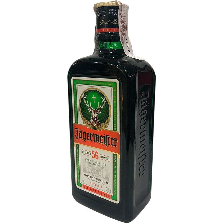 немецкий бальзам на травах егермейстер. биттеры егермейстер. егермейстер напиток градус. зелёный ликер егермейстер. 02 л.