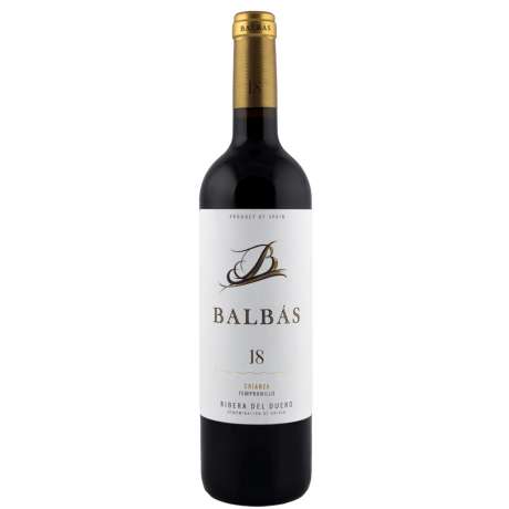 Balbás Crianza 2019