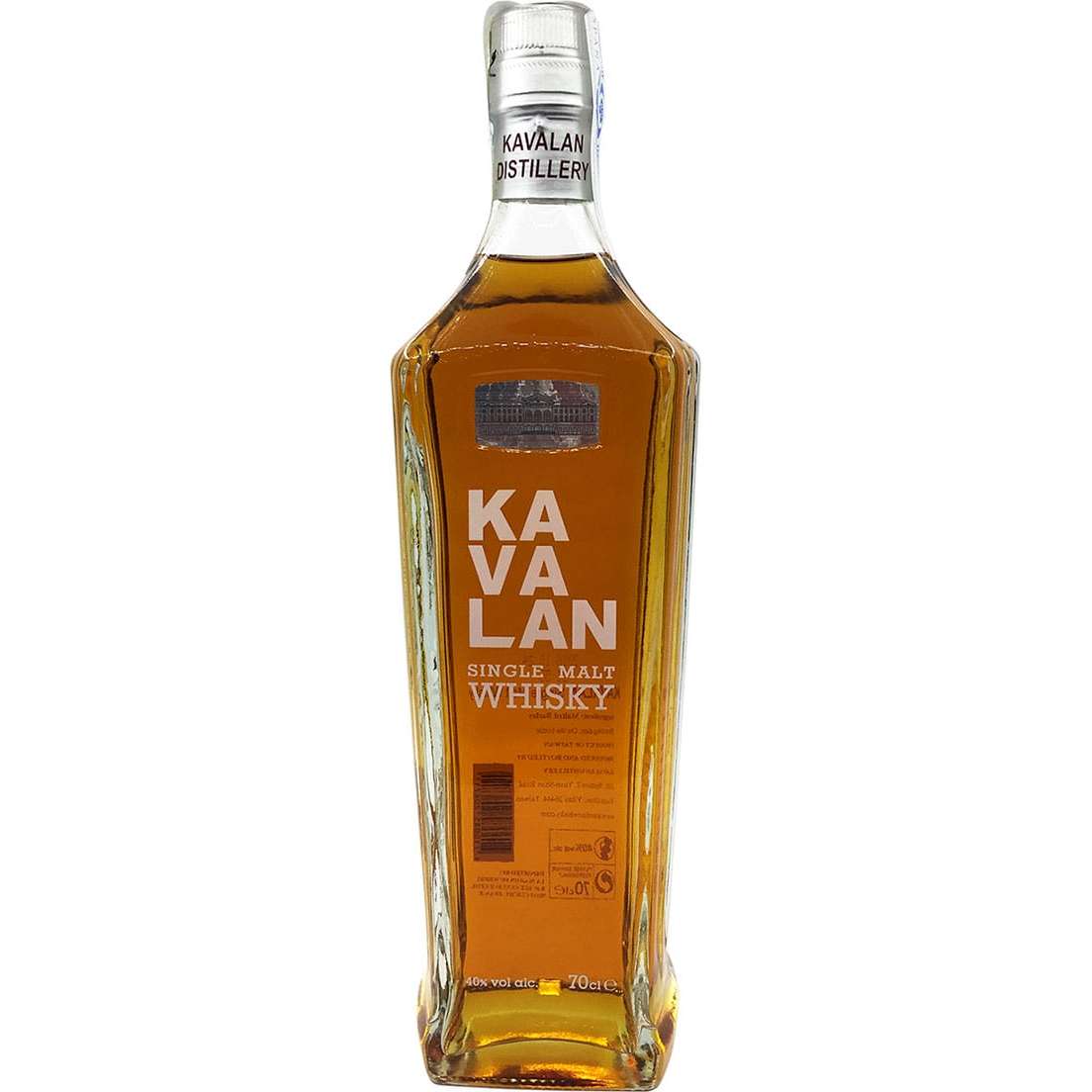 新品KAVALAN CLASSIC SINGLE MALT 1000ml 40% Whisky | Kavalan Single Malt Whisky