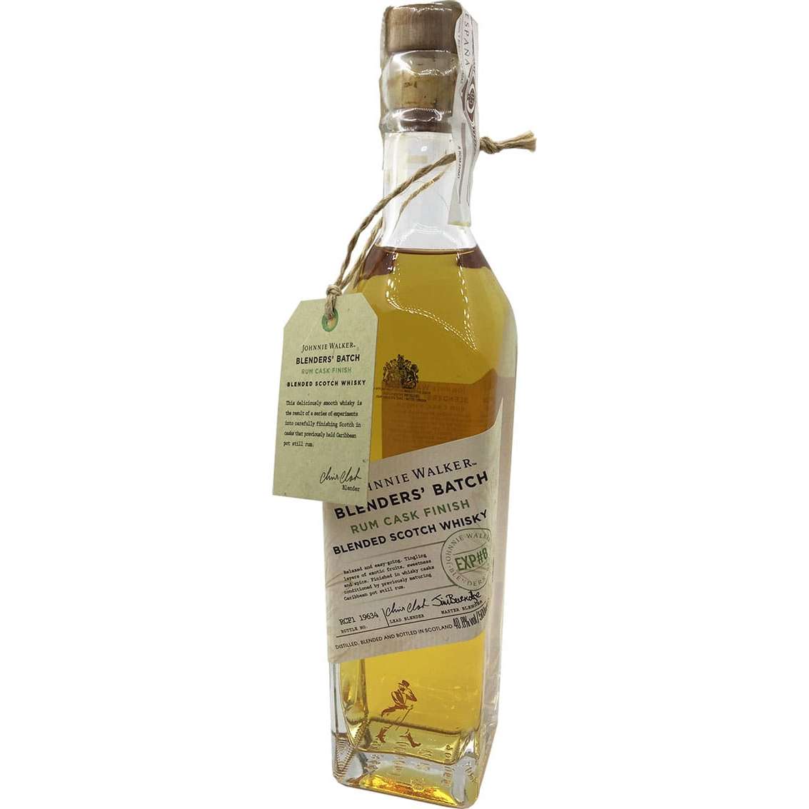 Comprar Whisky Johnnie Walker Blenders' Batch Rum Cask Finish Online