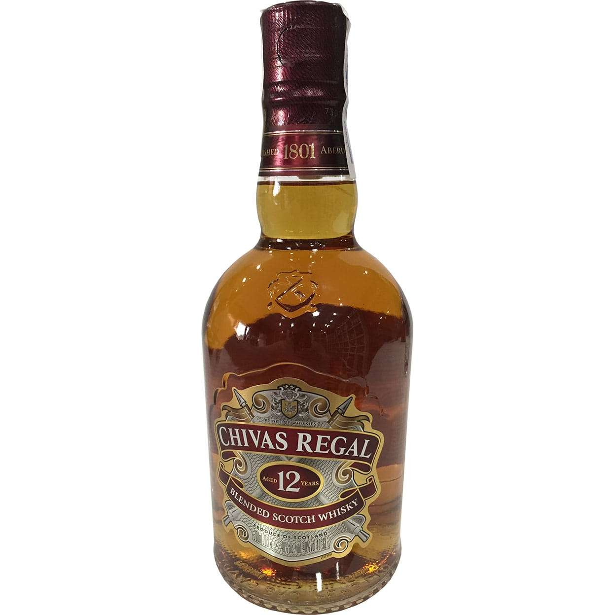 Chivas Regal 12 Year Reserve + 2 Glasses Whisky price