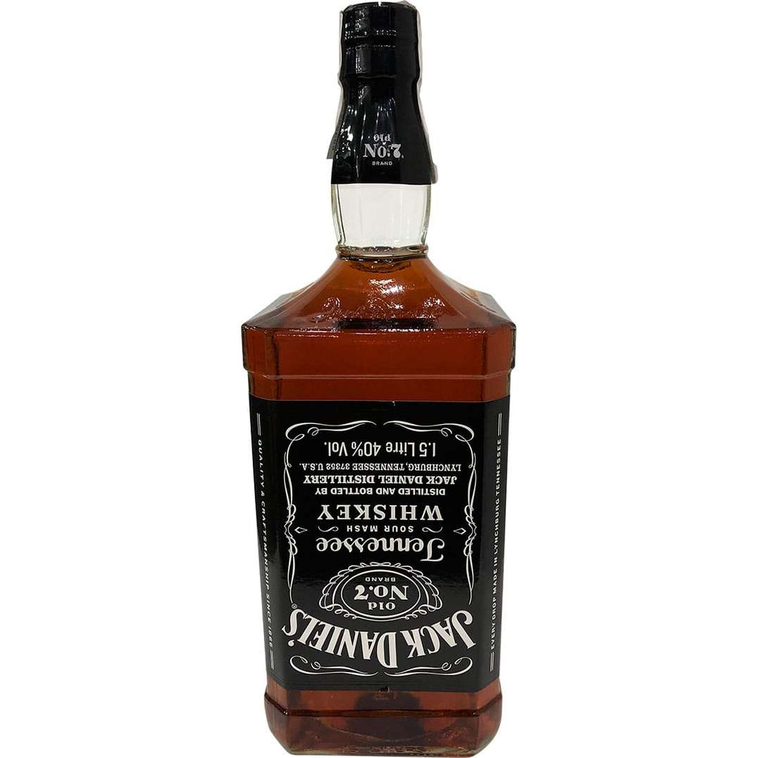 Jack Daniel's 1.5 Liters Reversed label Whisky LICOREA