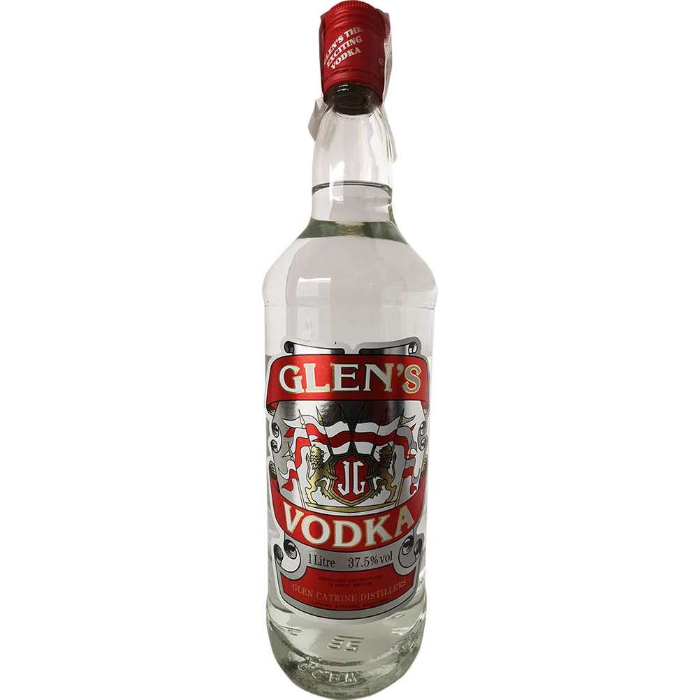 Comprar Vodka Glen's 1 Litro Online Licorea
