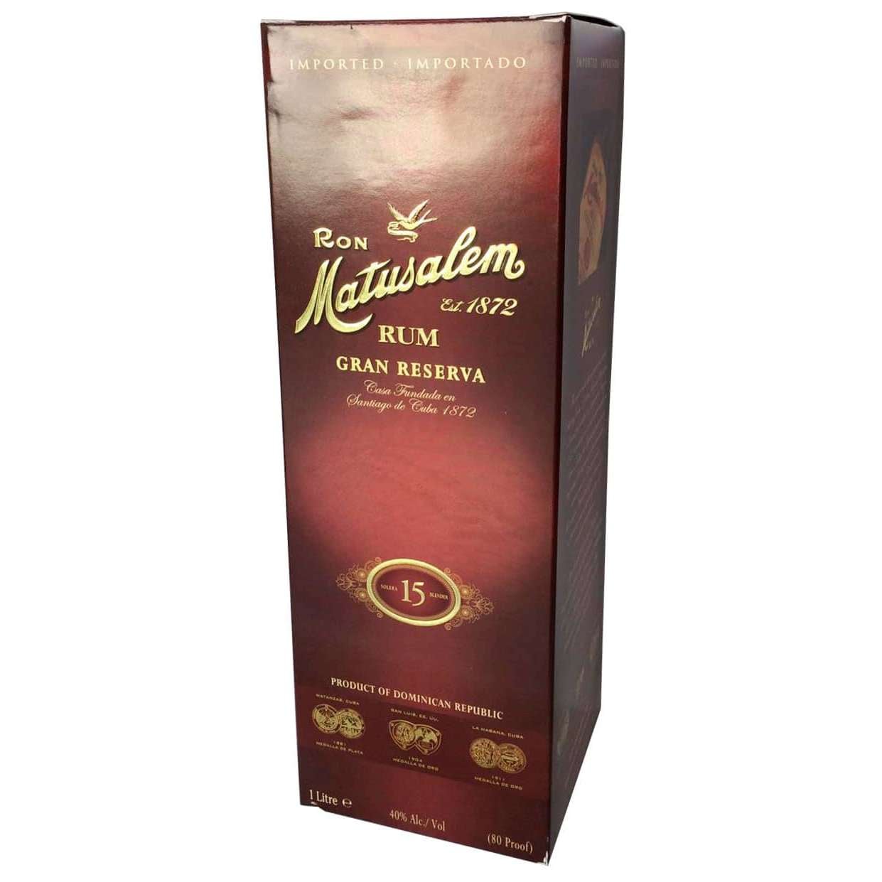 matusalem rum gran reserva 15