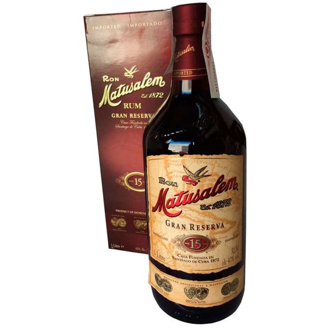 matusalem rum gran reserva
