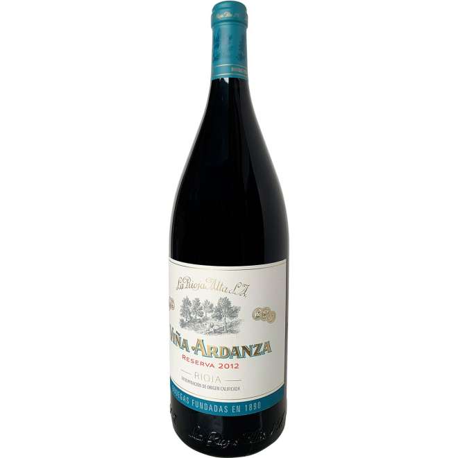 Comprar Vino Tinto Viña Ardanza Reserva 2012 1.5 Litros Online Envío