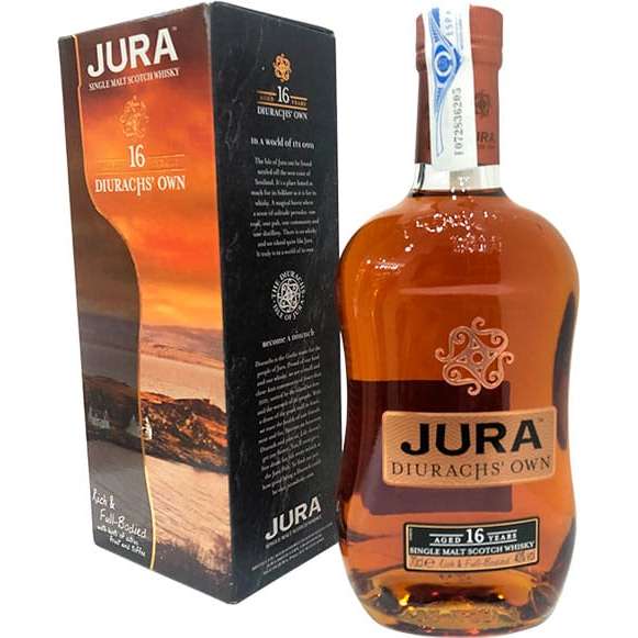 Comprar Whisky Isle of Jura Reserva 16 Años (Jura) Online Licorea