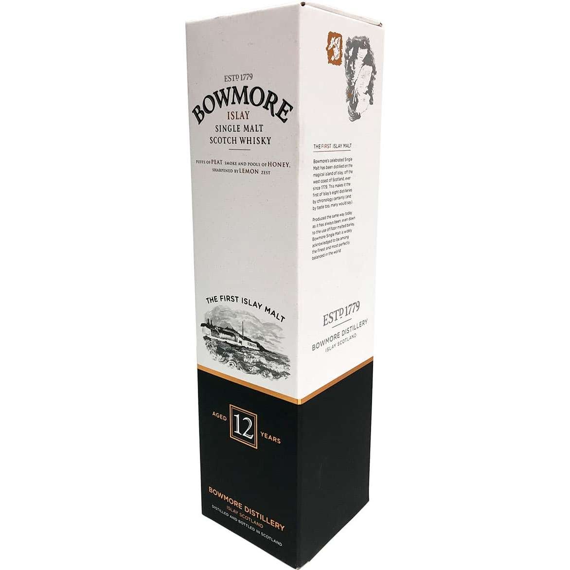 Bowmore 12 Years Reserve 1 Liter (Islay) Whisky price
