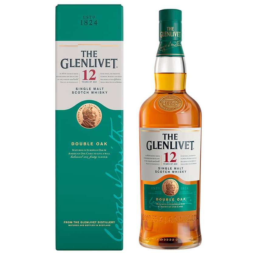Comprar Whisky The Glenlivet Reserva 12 Años (Speyside) LICOREA 😉