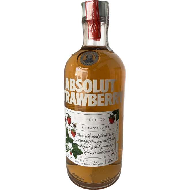 Absolut Strawberry Juice Edition 50 CL Wodka LICOREA