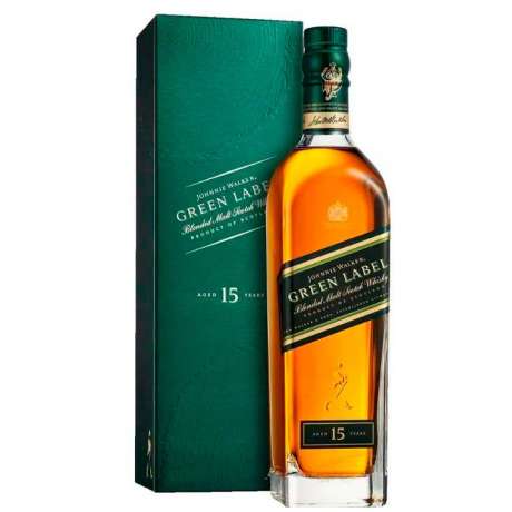 Johnnie Walker Green Label 15 Year 1 Litre (Highland)