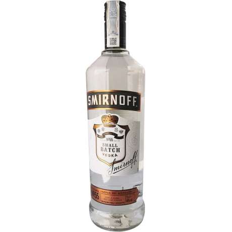 Smirnoff Black 1 Litre (Inglaterra)