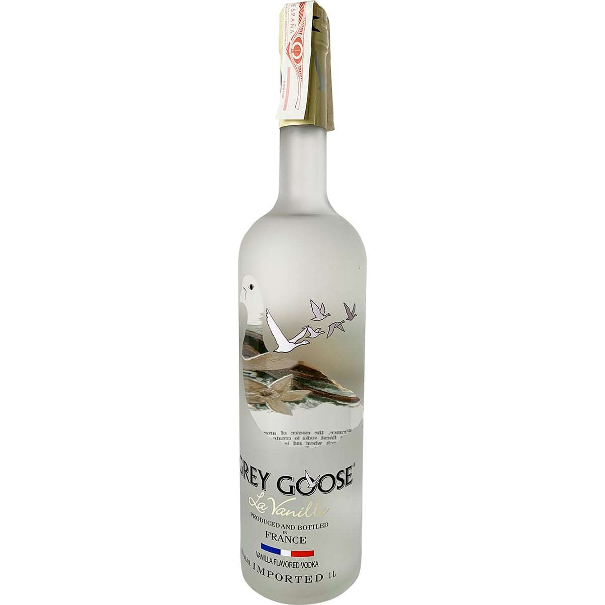 Online Grey Goose La Vanille 1 Liter Vodka Shop Price & Reviews Licorea