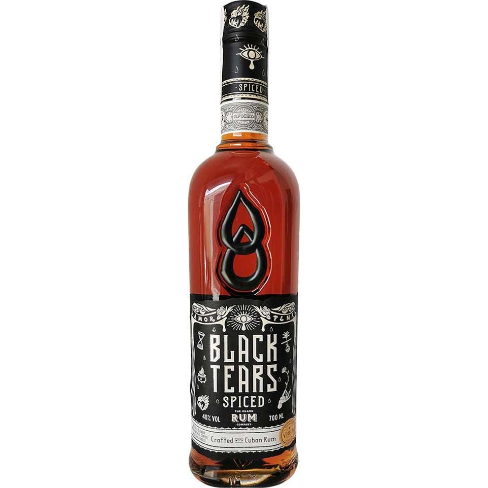 Comprar Ron Black Tears Spiced Rum Online Licorea