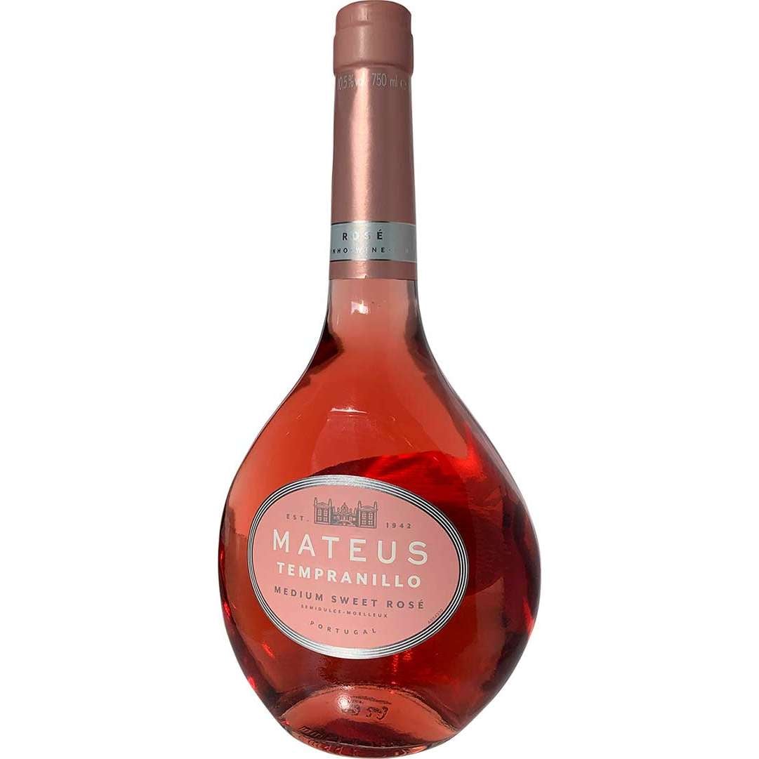 Comprar Vino Mateus Tempranillo Rosé Online Licorea