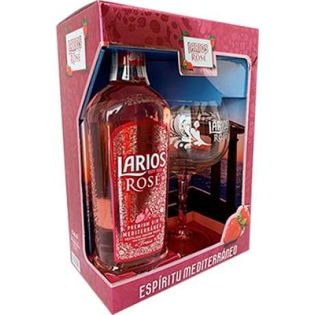 Larios Rosé + Globet (Spain)