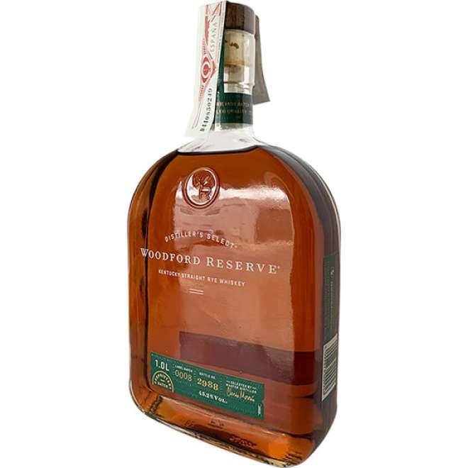 Purchase Woodford Reserve Rye 1 Liter Whisky Online Low Prices