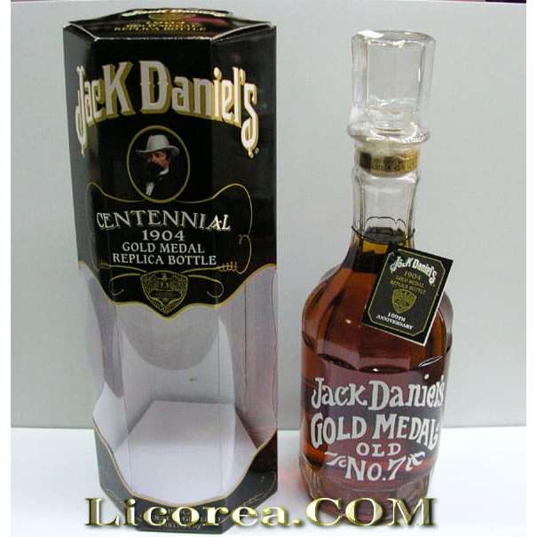ジャックダニエル 1904 ゴールドメダル 750ml 45％ 箱付き 【公式通販】