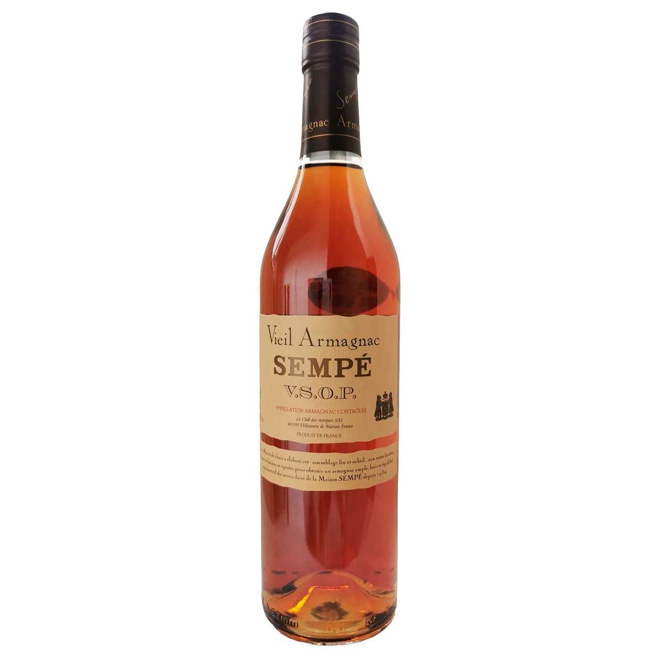Comprar Armagnac Armagnac Sempé VSOP Online Licorea